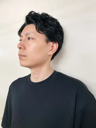 パーマ メンズ YURI/20〜 30代メンズ/恵比寿のヘアスタイル