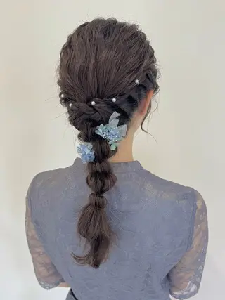 ヘアアレンジ 💗ルシードスタイル REVE💗のヘアスタイル