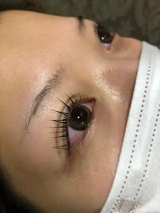 マツエク・マツパ 友松 世奈のマツエク・マツパデザイン