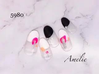 ネイル いちじゅう あおいのネイルデザイン