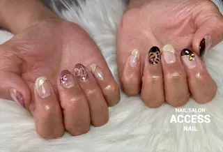ネイル access nailのネイルデザイン