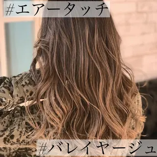 ロング カラー grow恵比寿【グロウ】髪質改善/ハイライト/ブリーチ/レイヤーカット所属・奥野 貴史　代表　レイヤーのヘアスタイル