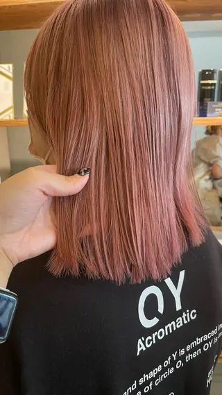 カラー 🍃marina🍃 韓国ヘア/Aujuaのヘアスタイル