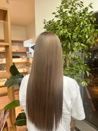 ロング ブリーチカラー/ わきたちえ🌻のヘアスタイル