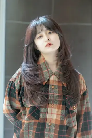 ロング APHRODITE マスダのヘアスタイル