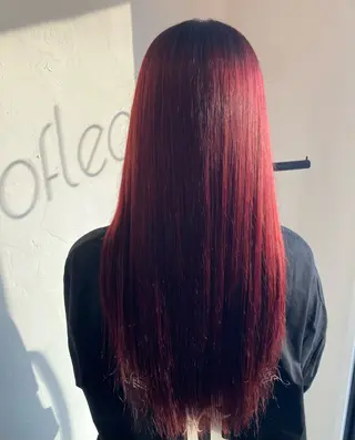 ロング OCHIAI KEISUKEのヘアスタイル