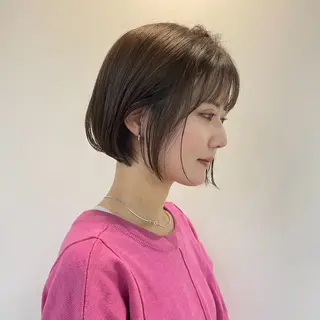 ショート rilas博多所属・jyui/原宿 ハイトーン/デザインのヘアスタイル