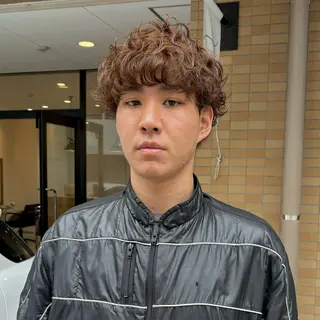 カラー パーマ メンズ 【メンズ専門 】村斎 伶次のヘアスタイル