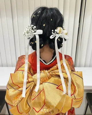 ヘアアレンジ サソウ ユリエ🥥のヘアスタイル