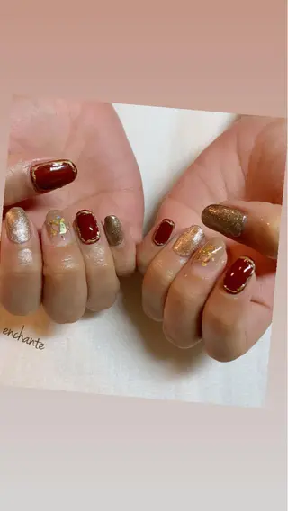 ネイル アンシャンテ所属・enchante 自由が丘のネイルデザイン