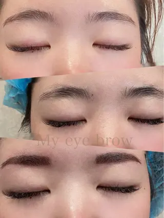 アイブロウ 1席のみサロンvi ctoriaeyeの眉毛・アイブロウイメージ