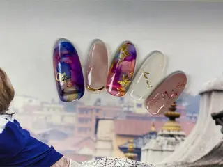ネイル JIFFY所属・JIFFY nailstudioのネイルデザイン