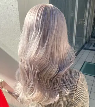 ロング カラー 🦋ブリーチ/カラー 専門Aya💖のヘアスタイル