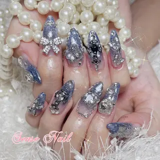 ネイル キッズ ヘアアレンジ メンズ パーマ アイブロウ 白石 Nanaのネイルデザイン