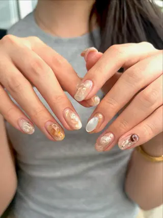 ネイル mo chiのネイルデザイン