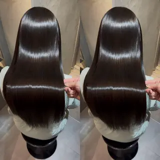 ロング カラー 髪質改善/ハイトーン /新宿/Takutoのヘアスタイル