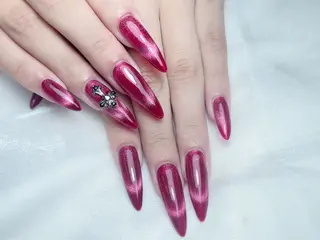 ネイル M🌷nail 長さだし専門店のネイルデザイン