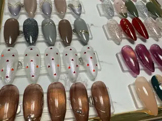 ネイル ネイルサロン leafyのネイルデザイン