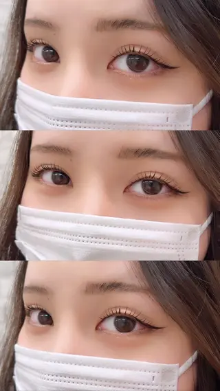 マツエク・マツパ 大平 萌々花のマツエク・マツパデザイン