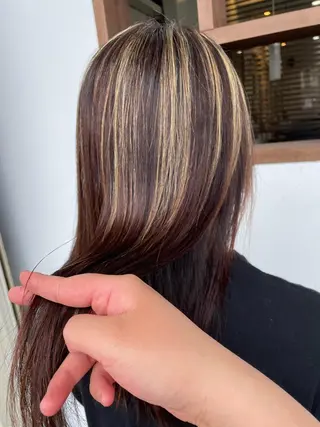 ロング 美容室 Jフィドルファドル所属・わきた かずなのヘアスタイル