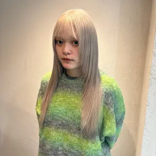 ロング カラー ☆ AYA/DEANのヘアスタイル