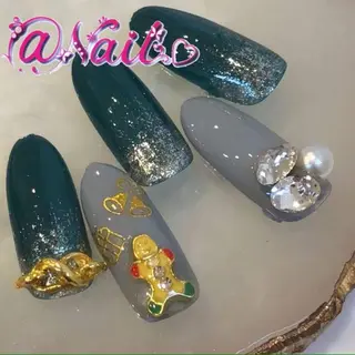 ネイル 小尾 栞のネイルデザイン