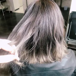 ミディアム カラー SOY-KUFU高田馬場所属・似合わせ💓艶髪💓 暖色💗加藤あゆみのヘアスタイル