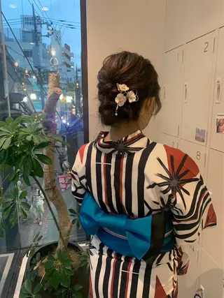 ヘアアレンジ suzuna 🫧のヘアスタイル