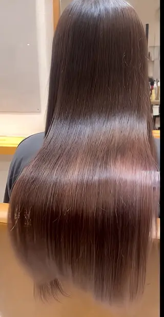 ロング ulan所属・髪質改善/艶カラー✨ /杉田のヘアスタイル