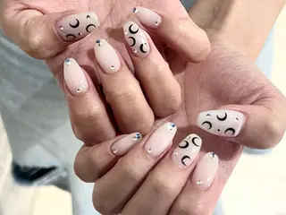 ネイル 金田 純香のネイルデザイン