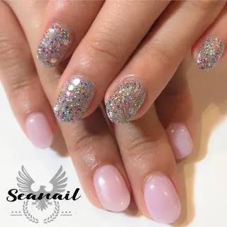 ネイル 小尾 栞のネイルデザイン