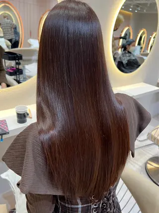 ロング 🩵縮毛矯正・ボブ 岩原朋也🩵のヘアスタイル