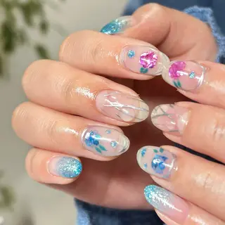 ネイル はあとねいる中洲川端 chura.Sのネイルデザイン