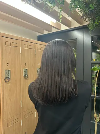 カラー 西新  MAHIRO 🩵🫧艶髪🩵🫧のヘアスタイル