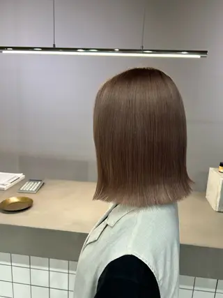 ショート カラー haruki所属・高木 陽菜のヘアスタイル