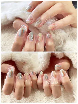 ネイル フルリール 【プライベートサロンのネイルデザイン