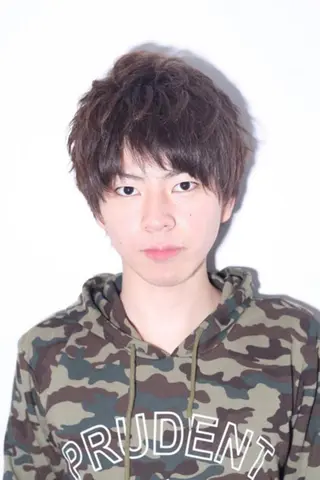 メンズ LeaF 菊川店所属・リーフ あんなのヘアスタイル