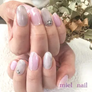 ネイル miel nailのネイルデザイン
