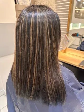 ロング レイヤーカット/韓国 🇰🇷mai💕のヘアスタイル