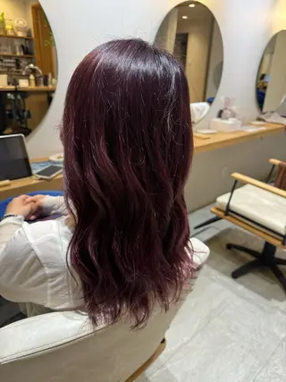 ロング 《PARAGO緑橋》 内田美結のヘアスタイル