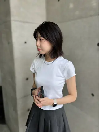 ショート スバル／和歌山/ 韓国ヘア✨のヘアスタイル