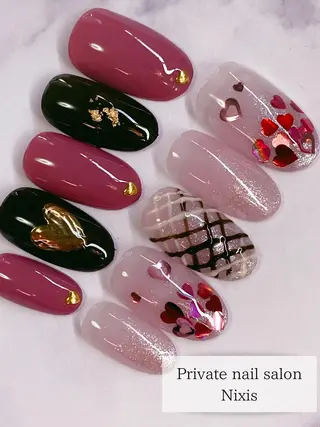 ネイル 大人キレイ 𝑁𝑖𝑥𝑖𝑠のネイルデザイン