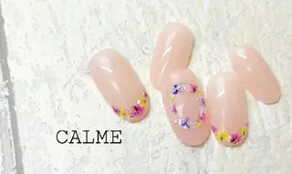 ネイル CALME ♡のネイルデザイン
