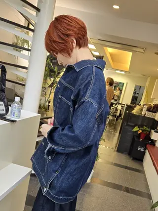 ショート カラー 遠藤 史秋のヘアスタイル