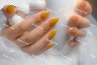 ネイル Spade Q Trainingのネイルデザイン