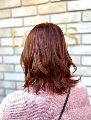 セミロング Agu gina 大宮/Yusei🦋のヘアスタイル