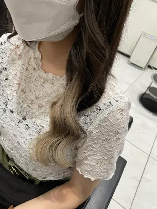 ロング \RINA🐾/ ジェルムのヘアスタイル