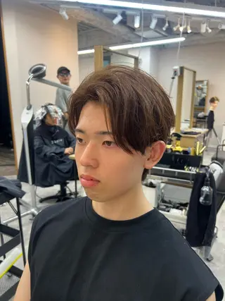 カラー DIECE渋谷2n'd flor所属・DIECE渋谷 渡邉 凜【メンズ特化】のヘアスタイル