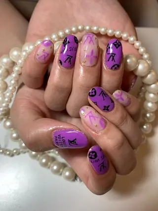 ネイル nail salon Pink Aliceのネイルデザイン