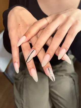 ネイル ⟡.·coco⟡.· 2月予約受付中のネイルデザイン